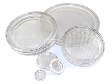 grid cap - 6mm - stainless steel
